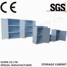 Armário de armazenamento corrosivo dos plásticos duplos dos PP das portas para 45 galões