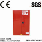 Armário de armazenamento perigoso químico da tinta vermelha da pintura resistente para SSMR100030P
