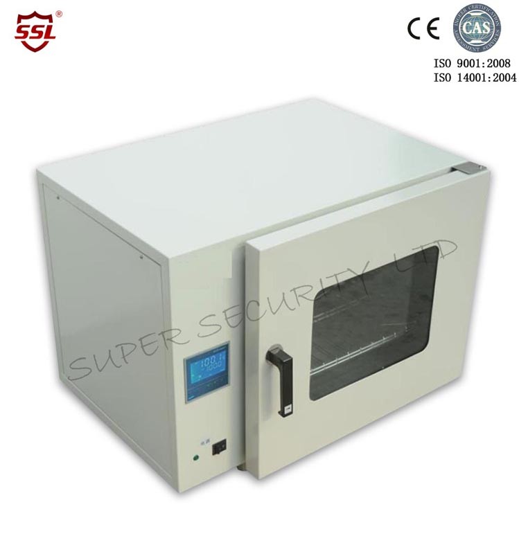 Controlador 30L do PID do forno do armário da secagem de vácuo do Desktop para a medicina e a saúde, 800W