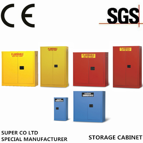 Últimos blogs da empresa sobre Armários de armazenamento de produtos químicos resistentes ao fogo e à explosão: podem prevenir efetivamente riscos de incêndio em laboratórios?