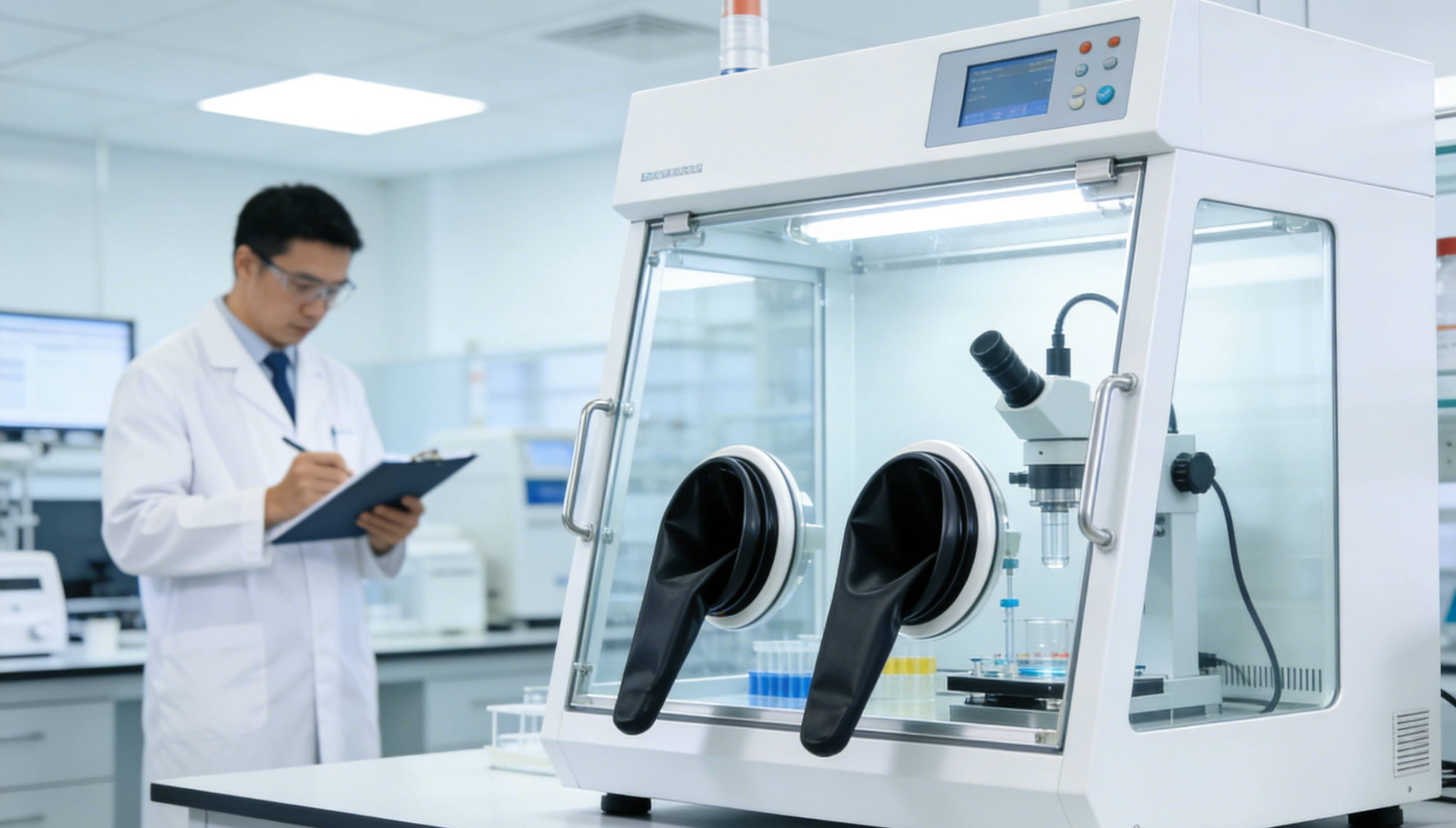 Últimos blogs da empresa sobre SUPER Receives Glovebox Inquiry from Indian Battery Research Institute – CE-Certified Products Deepen Presence in South Asian Research Market