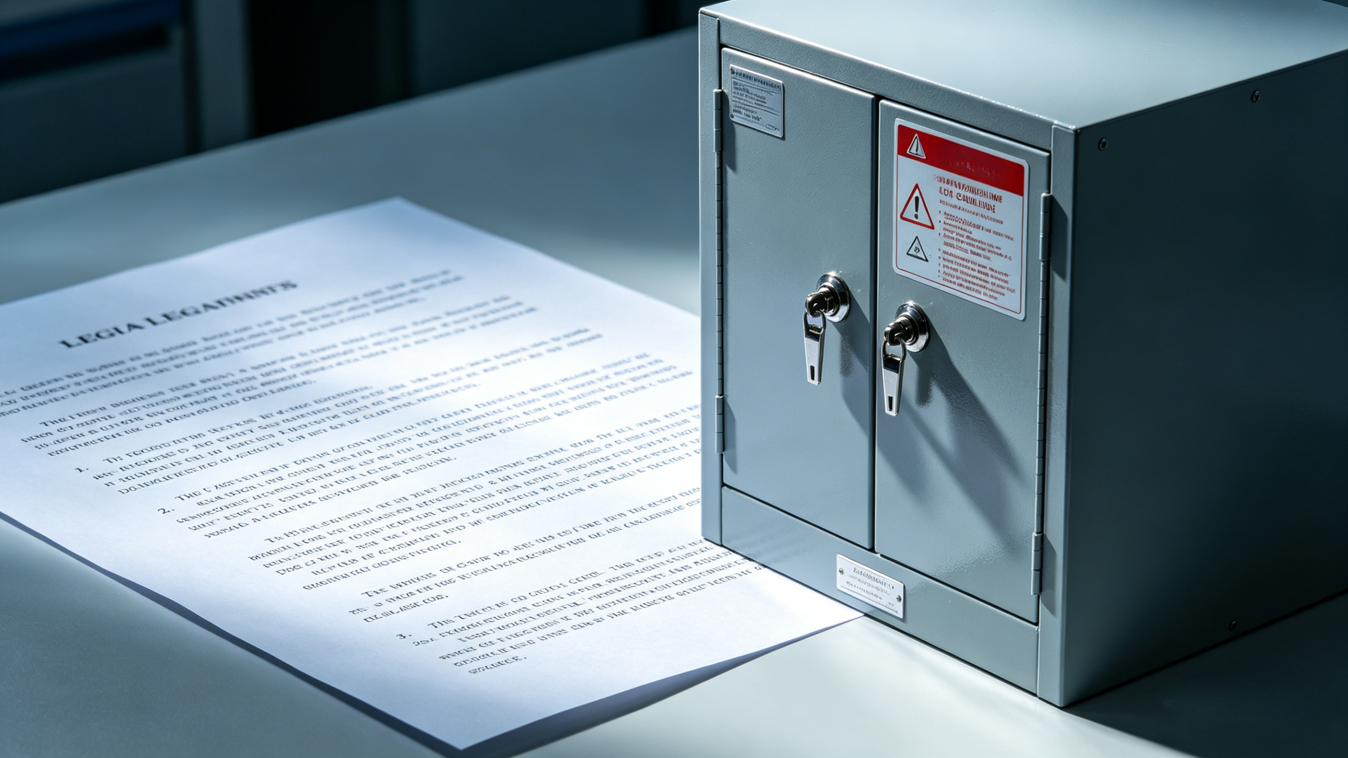 Últimos blogs da empresa sobre Revised Hazardous Chemical Safety Law: “Dedicated Storage Cabinets” Defined as Statutory Equipment