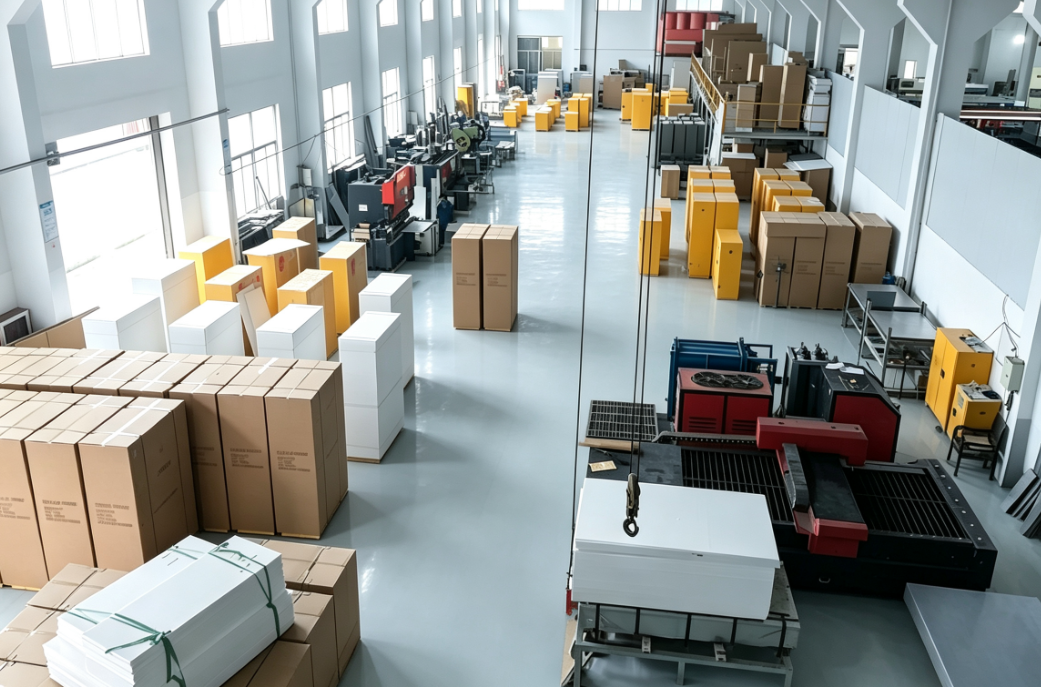 Últimos blogs da empresa sobre Fabricação em Ação: Como a SUPER Suporta Pedidos de Equipamentos de Segurança em Grande Escala