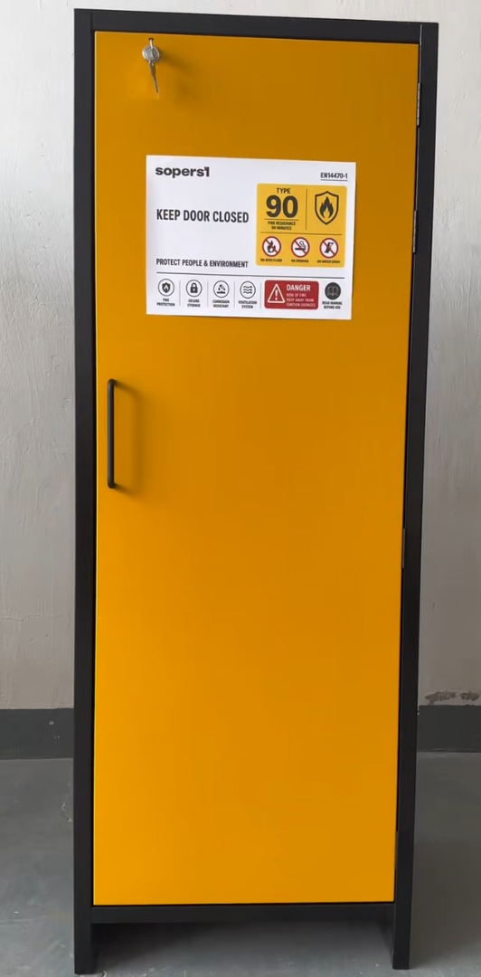 Últimos blogs da empresa sobre What Documents Should You Request When Buying a Safety Storage Cabinet?