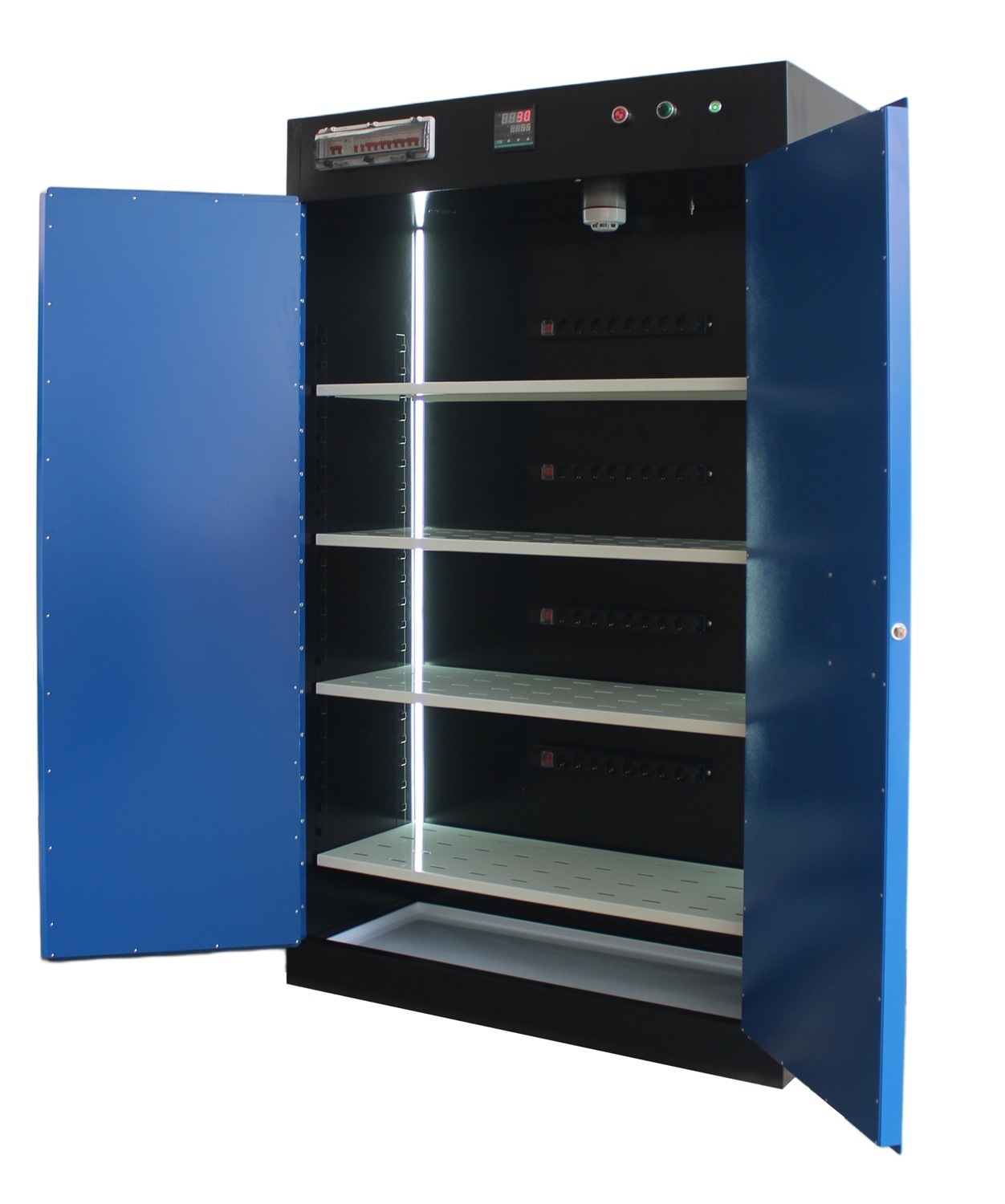 Últimos blogs da empresa sobre Battery Storage Cabinet vs Charging Cabinet: What's the Difference?