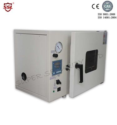 comprar Forno de secagem industrial de vácuo do laboratório da parte superior do banco do controlador do Pid para a protecção ambiental Fabricação em linha