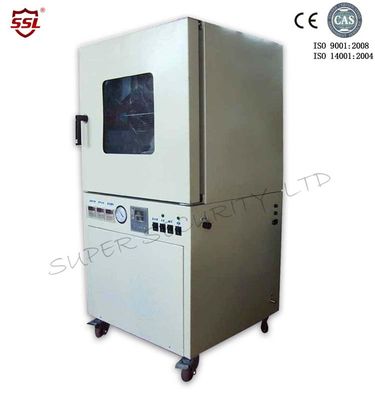 comprar Forno seco de aço inoxidável, gás inerte Vlave do vácuo do laboratório, 250L 4000W Fabricação em linha