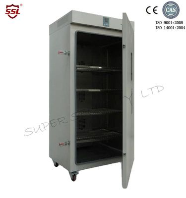 comprar Forno de secagem 620l do laboratório inoxidável do vácuo de Stee com a porta de vidro 4500W da dupla camada Fabricação em linha