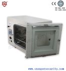 armário para a bioquímica, farmácia 800W do forno de secagem de vácuo de 20L LCD