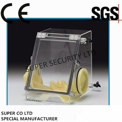 comprar Caixa de luva pequena do laboratório/caixa luva do vácuo para testar sob a atmosfera selada Fabricação em linha