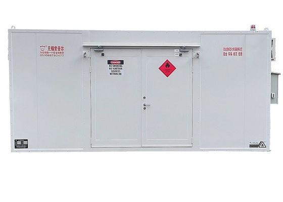 comprar Armário de armazenamento inflamável exterior SSL para DRUM / IBCS Loja, armazenamento químico Fabricação em linha
