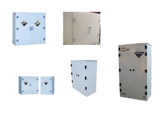 comprar 2pcs porta de armazenamento corrosivo armário prateleiras ajustáveis Fabricação em linha