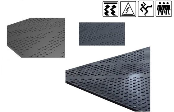 comprar Acessos de equipamento pesado proteção de terra estofado para estradas temporárias e almofadas de trabalho Fabricação em linha