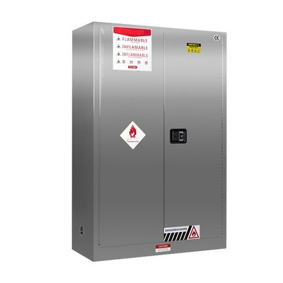 comprar Armário de armazenamento de aço inoxidável químico com alça para segurança Fabricação em linha