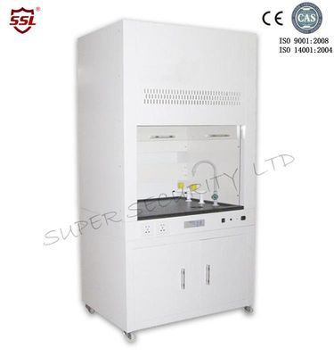 comprar Classe da exaustão eu capa química das emanações lamino o aço 800W - 1400W capa de laboratório do IP 20 Fabricação em linha