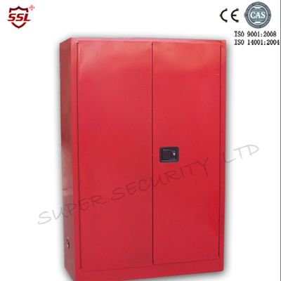comprar Chemical Storage Cabinet with 3-point Locking for 100 Lbs Flammable Liquids in 109x46x123CM Size Fabricação em linha