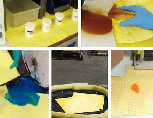 comprar Kits de Limpeza para Derramamento Químico na Austrália 40L com saco 400*500*120mm Fabricação em linha