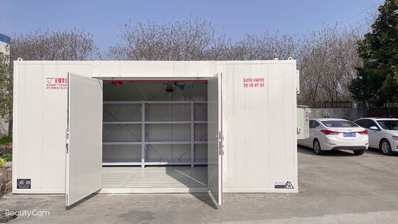 comprar Containers de armazenamento de energia de bateria ao ar livre para iões de lítio seguros e eficientes Fabricação em linha
