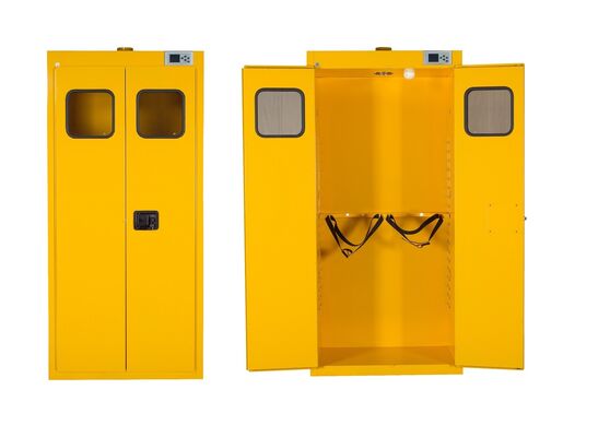 comprar Armário de armazenamento de cilindro de gás 75 mm 1-4 cilindros Fabricação em linha