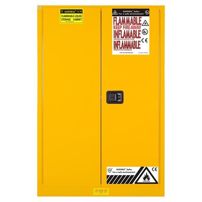comprar Armário de segurança inflamável de 45 galões NFPA 30 OSHA Compliant Model SSM100045 SUPER Fabricação em linha