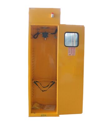 comprar Laboratórios Gabinete de armazenamento de gás de cilindro único Solução prática para manuseio controlado de gás Fabricação em linha