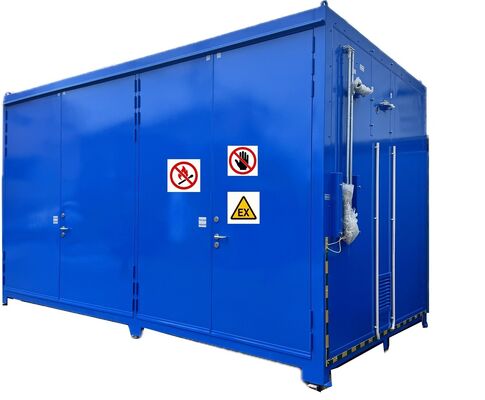 comprar Armazenamento   de   Bateria   de   Íon-Lítio   para   Exterior   -   Médio Fabricação em linha