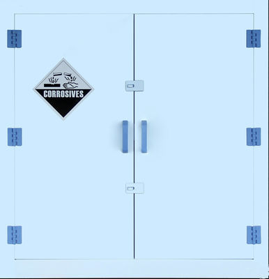 comprar Armário de armazenamento corrosivo dos plásticos duplos dos PP das portas para 45 galões Fabricação em linha