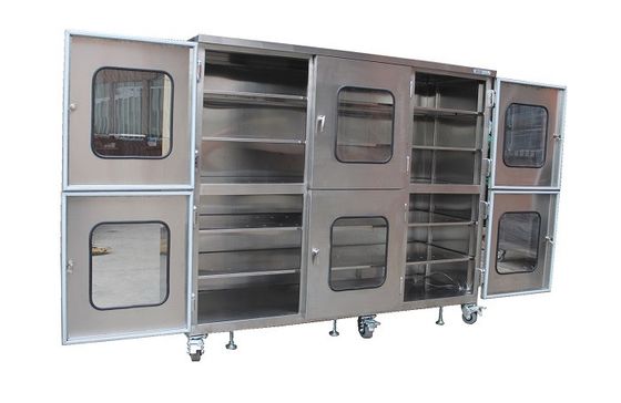 comprar Desumidificação inoxidável personalizada da caixa seca dessecante do nitrogênio Fabricação em linha