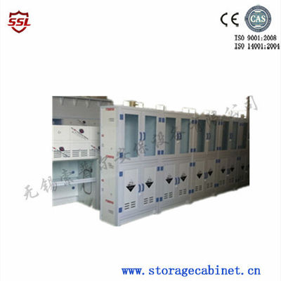 comprar Costume 350 litro armário de armazenamento médico com a porta de vidro dupla, armário de armazenamento branco Fabricação em linha