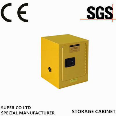 comprar Bench a pintura amarela superior/armários de armazenamento inflamáveis com prova de fogo Fabricação em linha