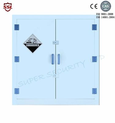comprar Armário de armazenamento corrosivo plástico solvente da porta dobro do laboratório 30 galões Fabricação em linha