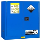 Armário de armazenamento corrosivo do laboratório, armários de armazenamento químicos para o uso do laboratório, ácido e armazenamento perigoso