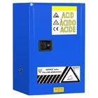 Armário de armazenamento corrosivo do laboratório, armários de armazenamento químicos para o uso do laboratório, ácido e armazenamento perigoso